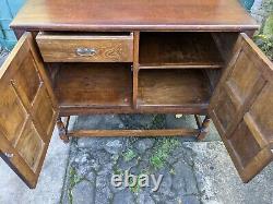 Vintage Oak Welsh Dresser, Solid Wood