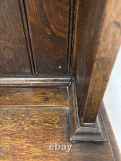 Vintage Oak Welsh Dresser Traditional Farmhouse Kitchen Dresser with Drawers
