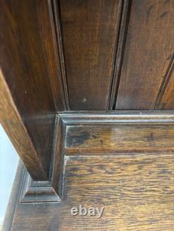 Vintage Oak Welsh Dresser Traditional Farmhouse Kitchen Dresser with Drawers