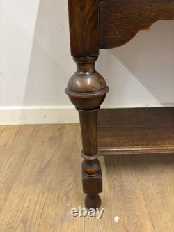 Vintage Oak Welsh Dresser Traditional Farmhouse Kitchen Dresser with Drawers