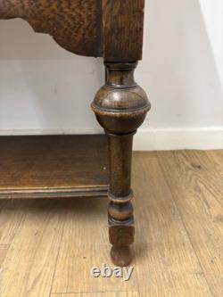 Vintage Oak Welsh Dresser Traditional Farmhouse Kitchen Dresser with Drawers