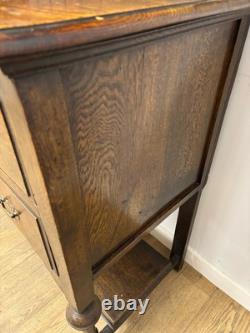 Vintage Oak Welsh Dresser Traditional Farmhouse Kitchen Dresser with Drawers