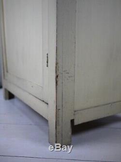 Vintage Old School Cupboard Kitchen Larder Linen Press Housekeepers Cupboard