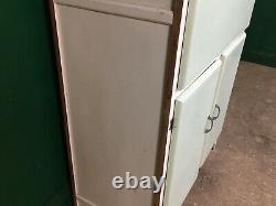 Vintage Painted 1960s Kitchen Larder Cupboard Cabinet. Courier Available