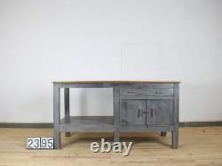 Vintage Painted Sideboard Kitchen Island Work Bench Cupboard Vintage Painted Sideboard Kitchen Island Work Bench Cupboard