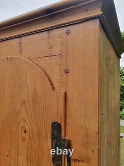 Vintage Pine Continental Pantry/ Housekeepers Cupboard