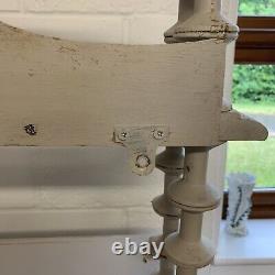 Vintage Pine Dresser Top Wall Shelves Wall Unit Shabby Painted Cottage Kitchen