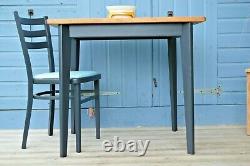 Vintage Pine Kitchen Breakfast Dining Table Writing Desk Dressing Table