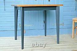 Vintage Pine Kitchen Breakfast Dining Table Writing Desk Dressing Table