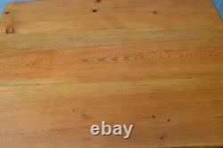 Vintage Pine Kitchen Breakfast Dining Table Writing Desk Dressing Table