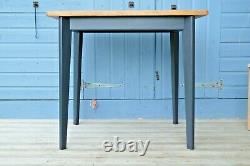 Vintage Pine Kitchen Breakfast Dining Table Writing Desk Dressing Table