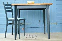 Vintage Pine Kitchen Breakfast Dining Table Writing Desk Dressing Table