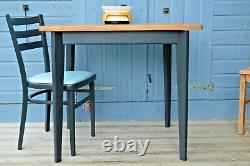 Vintage Pine Kitchen Breakfast Dining Table Writing Desk Dressing Table