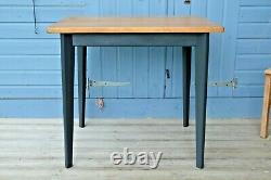 Vintage Pine Kitchen Breakfast Dining Table Writing Desk Dressing Table