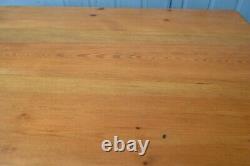 Vintage Pine Kitchen Breakfast Dining Table Writing Desk Dressing Table