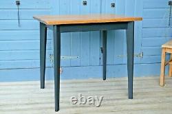 Vintage Pine Kitchen Breakfast Dining Table Writing Desk Dressing Table