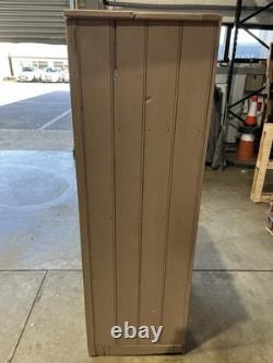 Vintage Pine Kitchen Larder Cupboard Storage Unit Solid Wood