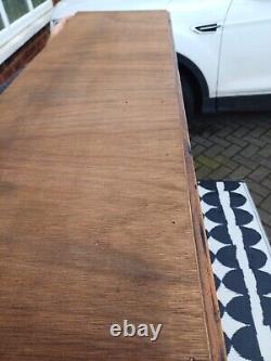 Vintage Pine Linen Cupboard Bookcase Kitchen Cabinet Can Deliver