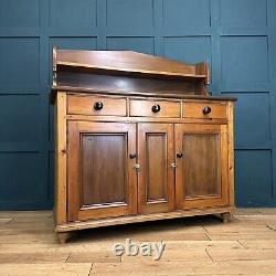 Vintage Pine Scottish Dresser / Kitchen Dresser / Farmhouse Display Cabinet