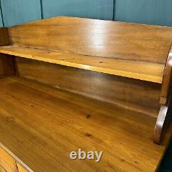 Vintage Pine Scottish Dresser / Kitchen Dresser / Farmhouse Display Cabinet