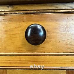 Vintage Pine Scottish Dresser / Kitchen Dresser / Farmhouse Display Cabinet