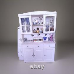 Vintage Pine Welsh Dresser Hand-Painted Solid Wood Kitchen Dresser £100 / ONO