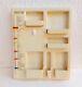 Vintage Plastic Wall Organizer/kitchen Organizer/wall Silo/ France 70s