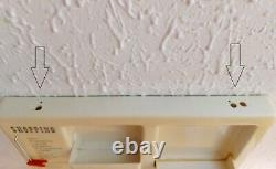 Vintage Plastic Wall Organizer/Kitchen Organizer/Wall Silo/ France 70s