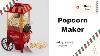Vintage Popcorn Maker Tech Review Testing Retro Tech Series