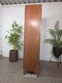Vintage Reclaimed Indian Glazed Wooden Free Standing Kitchen Drinks Cabinet