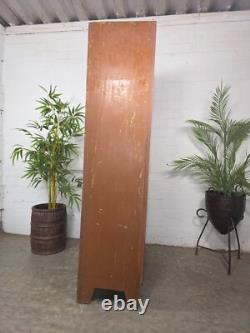 Vintage Reclaimed Indian Glazed Wooden Free Standing Kitchen Drinks Cabinet