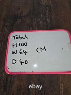 Vintage Reclaimed Indian Solid Wooden Kitchen Drinks Cabinet Cupboard Armoire