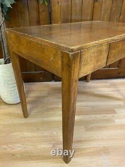 Vintage Remploy 1950s Military Desk \ Table \ Workbench \ Kitchen Island