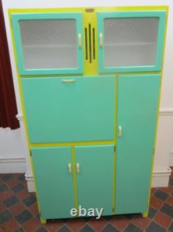 Vintage Retro 1930 1940 1950 Larder Kitchenette Cabinet Storage Pantry Drawers