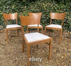 Vintage Retro 1950's Kitchen Dining Chairs X 4