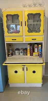 Vintage Retro 1950s Kitchen Larder Cabinets Kitchen Cupboards