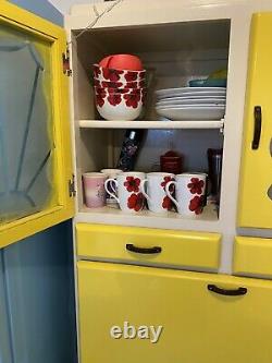 Vintage Retro 1950s Kitchen Larder Cabinets Kitchen Cupboards