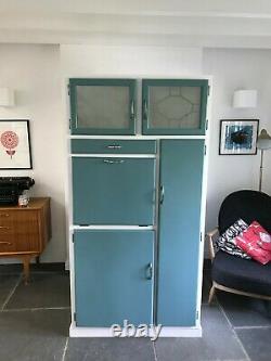 Vintage Retro 1950s Restored Kitchen Larder Cabinets Kitchen Cupboards