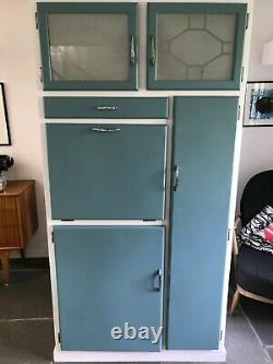 Vintage Retro 1950s Restored Kitchen Larder Cabinets Kitchen Cupboards