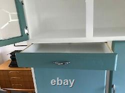 Vintage Retro 1950s Restored Kitchen Larder Cabinets Kitchen Cupboards