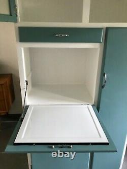 Vintage Retro 1950s Restored Kitchen Larder Cabinets Kitchen Cupboards