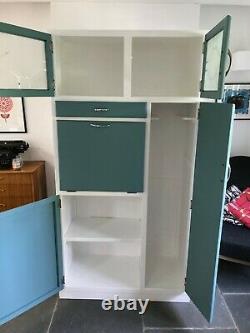 Vintage Retro 1950s Restored Kitchen Larder Cabinets Kitchen Cupboards