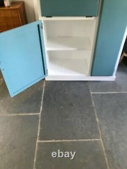 Vintage Retro 1950s Restored Kitchen Larder Cabinets Kitchen Cupboards