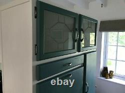 Vintage Retro 1950s Restored Kitchen Larder Cabinets Kitchen Cupboards