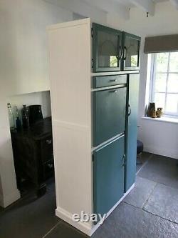 Vintage Retro 1950s Restored Kitchen Larder Cabinets Kitchen Cupboards