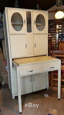 Vintage Retro 50s 60s Kitchen Larder Cupboard Cabinet