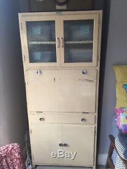 Vintage Retro 50s 60s freestanding kitchen cupboard. Lusty Maidsaver