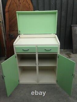 Vintage Retro 50s 60s kitchen cupboard base unit