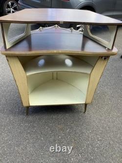 Vintage Retro 60/70's cocktail bar