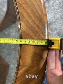 Vintage Retro 60's G plan Astro Teak Glass Top Round Coffee Table VGC